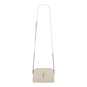 Saint Laurent Gaby Zippered Pouch 'Soft Cream'