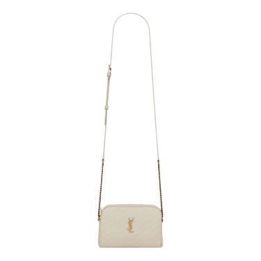 Saint Laurent Gaby Zippered Pouch 'Soft Cream'