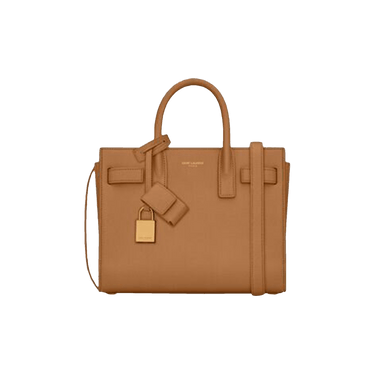 Saint Laurent Nano Sac De Jur Tote Bag 'Cinnamon'