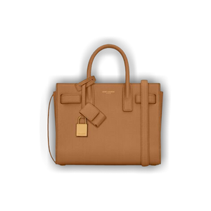 Saint Laurent Nano Sac De Jur Tote Bag 'Cinnamon'