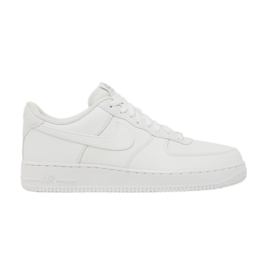 Nike Air Force 1 '07 LV8 'White Metallic Silver'
