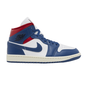 Wmns Air Jordan 1 Mid 'French Blue'