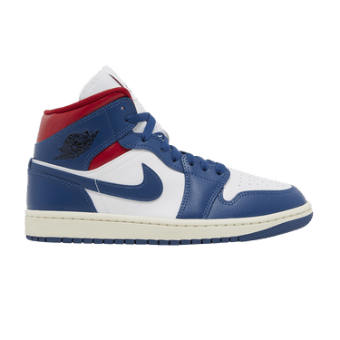 Wmns Air Jordan 1 Mid 'French Blue'