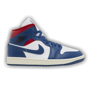 Wmns Air Jordan 1 Mid 'French Blue'