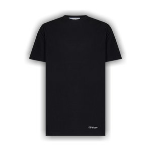 Off-White Scribble Diag Slim Short-Sleeve Tee 'Black/White'