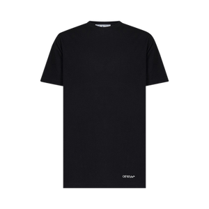 Off-White Scribble Diag Slim Short-Sleeve Tee 'Black/White'