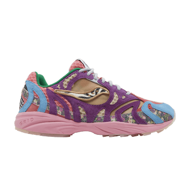 Jae Tips x Saucony Grid Azura 2000 'Remember Who Fronted'