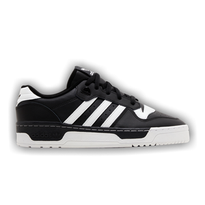 adidas Rivalry Low 'Black White'