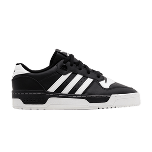 adidas Rivalry Low 'Black White'