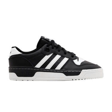 adidas Rivalry Low 'Black White'