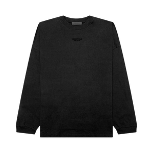 Fear of God Essentials Long-Sleeve Tee 'Jet Black'