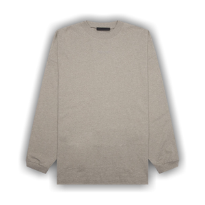 Fear of God Essentials Long-Sleeve Tee 'Core Heather'