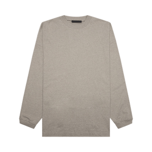 Fear of God Essentials Long-Sleeve Tee 'Core Heather'