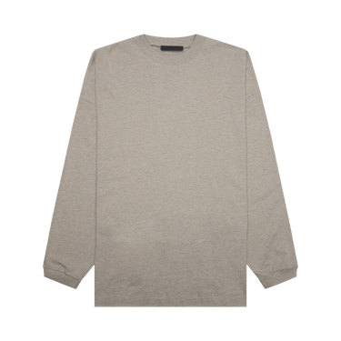 Fear of God Essentials Long-Sleeve Tee 'Core Heather'