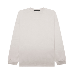 Fear of God Essentials Long-Sleeve Tee 'Silver Cloud'
