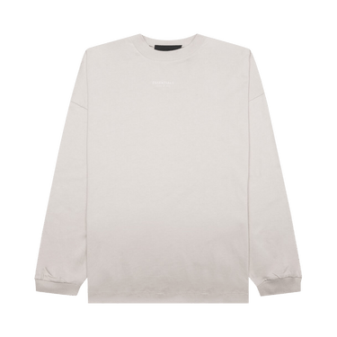 Fear of God Essentials Long-Sleeve Tee 'Silver Cloud'