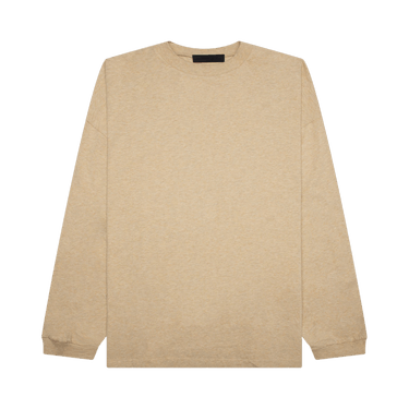 Fear of God Essentials Long-Sleeve Tee 'Gold Heather'