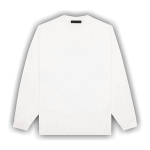 Fear of God Essentials Long-Sleeve Tee 'Cloud Dancer'