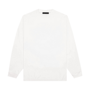Fear of God Essentials Long-Sleeve Tee 'Cloud Dancer'