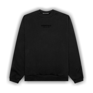 Fear of God Essentials Crewneck 'Jet Black'