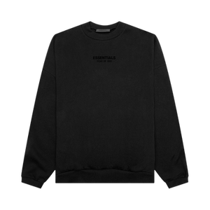 Fear of God Essentials Crewneck 'Jet Black'