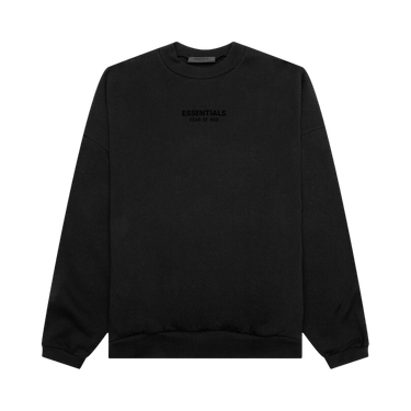 Fear of God Essentials Crewneck 'Jet Black'