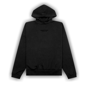 Fear of God Essentials Hoodie 'Jet Black'