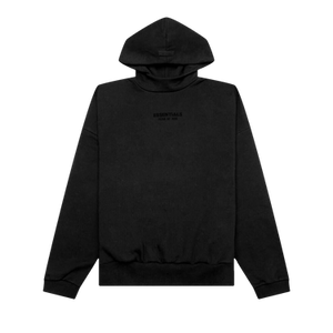 Fear of God Essentials Hoodie 'Jet Black'