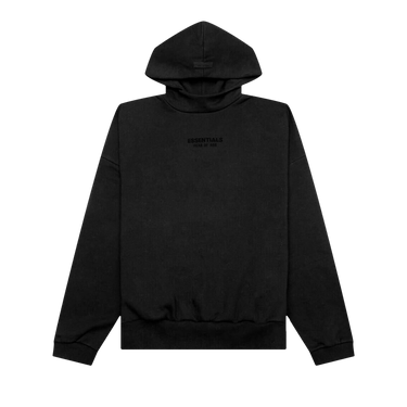 Fear of God Essentials Hoodie 'Jet Black'