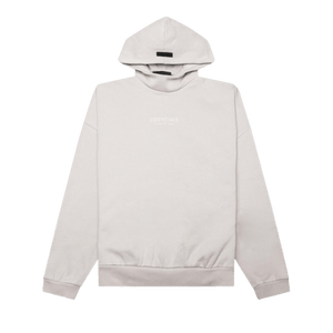 Fear of God Essentials Hoodie 'Silver Cloud'