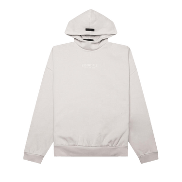 Fear of God Essentials Hoodie 'Silver Cloud'
