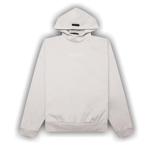 Fear of God Essentials Hoodie 'Silver Cloud'