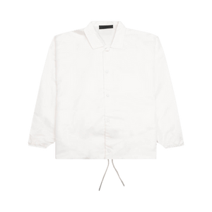 Fear of God Essentials Coaches Jacket 'Cloud Dancer'