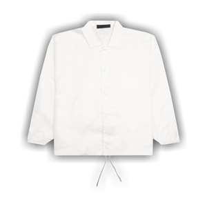 Fear of God Essentials Coaches Jacket 'Cloud Dancer'