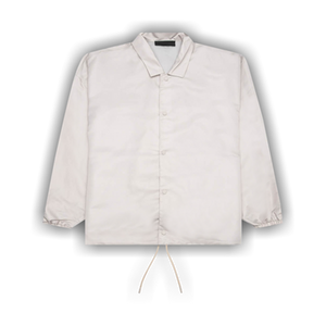 Fear of God Essentials Coaches Jacket 'Silver Cloud'