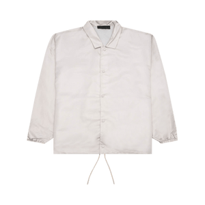Fear of God Essentials Coaches Jacket 'Silver Cloud'