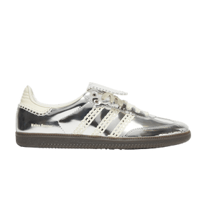 Wales Bonner x adidas Samba 'Silver Metallic'