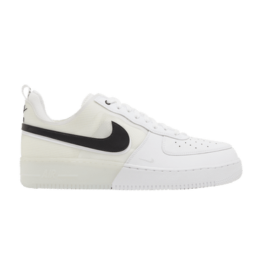 Nike Air Force 1 React 'White Black'