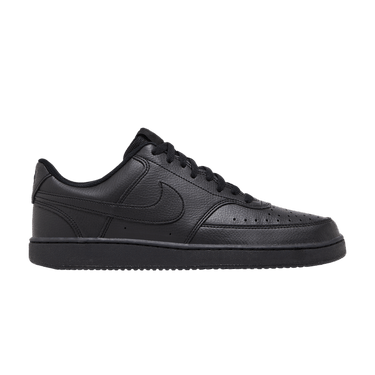 Nike Court Vision Low Next Nature 'Triple Black'