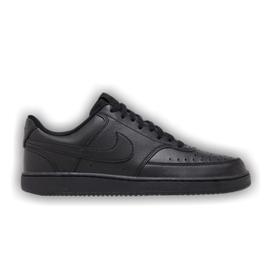 Nike Court Vision Low Next Nature 'Triple Black'