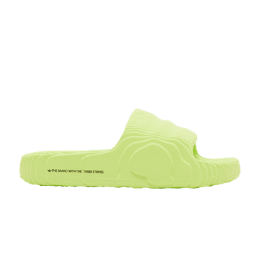 adidas Adilette 22 Slides 'Solar Yellow'