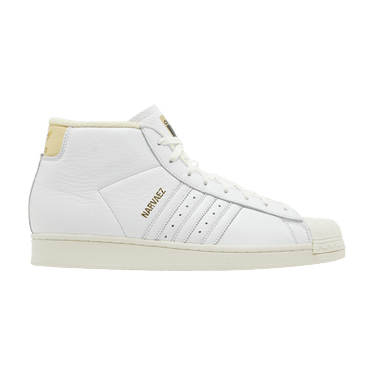 Sam Narvaez x adidas Pro Model ADV 'Cloud White'