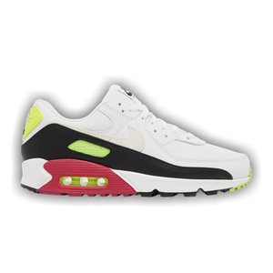 Nike Air Max 90 'White Volt Rush Pink'