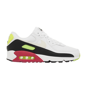 Nike Air Max 90 'White Volt Rush Pink'