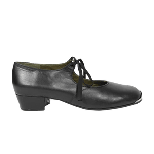 Enfants Riches Déprimés Enfants Riches Deprimes Wmns Catholic Tap School Shoe 'Black'