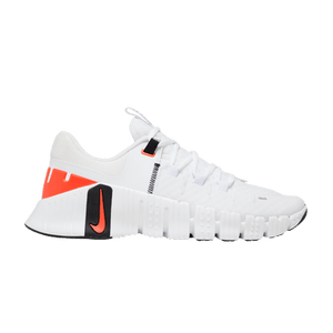 Nike Free Metcon 5 'White Bright Crimson'
