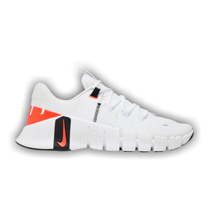 Nike Free Metcon 5 'White Bright Crimson'