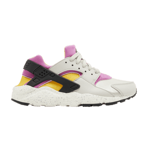 Nike Huarache Run GS 'Light Bone University Gold Pink'