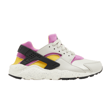 Nike Huarache Run GS 'Light Bone University Gold Pink'