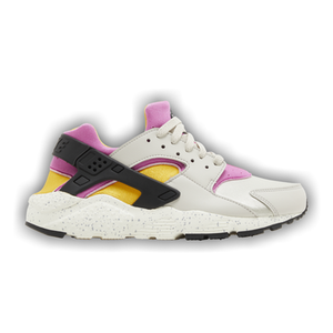 Nike Huarache Run GS 'Light Bone University Gold Pink'
